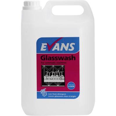 Evans A069 Glasswash For Machines 5 Litres
