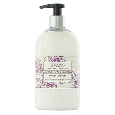 Evans Hand Lotion Moisturising Lotion 6x500ml