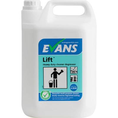 Evans A054 Lift Heavy Duty Cleaner Degreaser 5 Litre