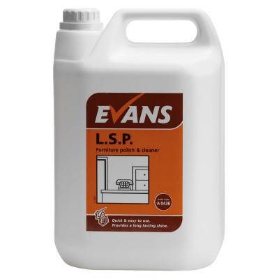 Evans A043 LSP Liquid Spray Polish 5 Litre