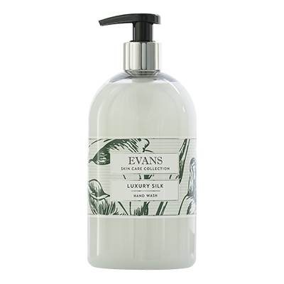 Evans Luxury Silk Hand Wash 6x500ml A194