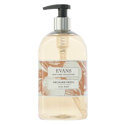 EVANS ORCHARD FRESH HAND SOAP 6 X 500mlEV-ORCHARD500