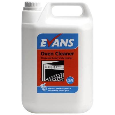 Evans A071 Foaming Oven Cleaner 5 Litre, Unperfumed