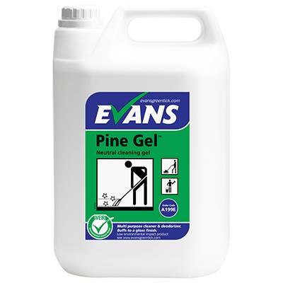 Evans A199 Neutral Floor Pine Gel, 5 Litre