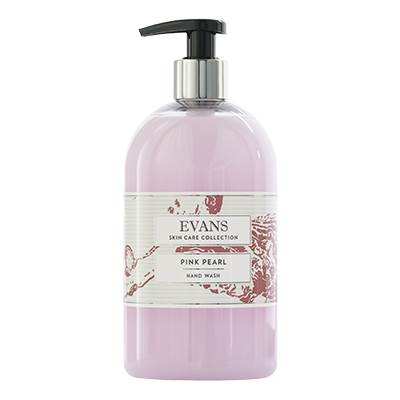 EVANS PINK PEARL LUXURY HAND SOAP500mlEV-PINKPEARL500