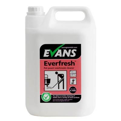 Evans A102 Everfresh Pot Pourri Toilet Cleaner 5 Litre