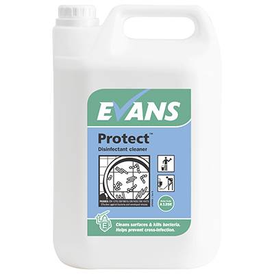 Evans A125 Protect Cleaner Disinfectant 5 Litres
