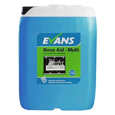 Evans A032 Rinse Aid Multi 20 Litres