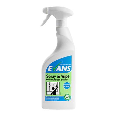 Evans Spray & Wipe Multi-purpose cleaner 750ml
