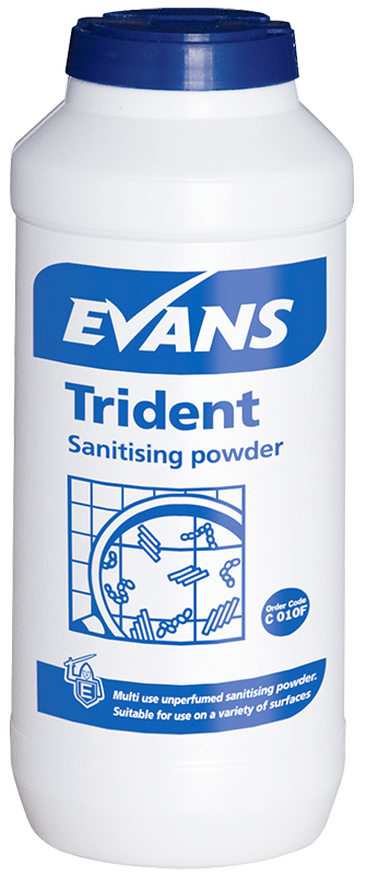 Evans Trident Sanitising Powder - 500G (C010FEV)