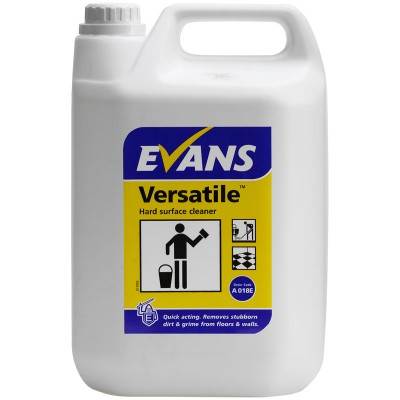 Evans A018 Versatile Floral Cleaner 5 Litre, Hard Surface Cleaner