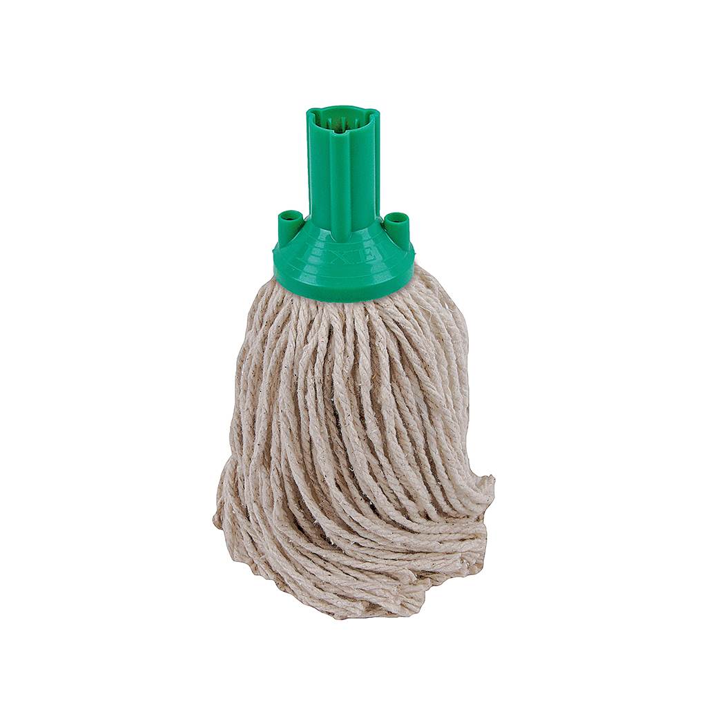 RS Exel PY Mop Heads GREEN