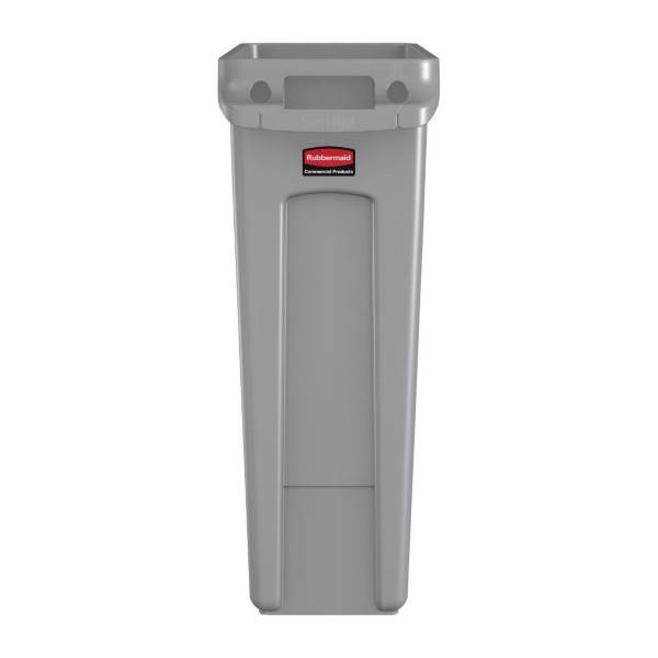 Rubbermaid 87L Slim Jim Grey Bin