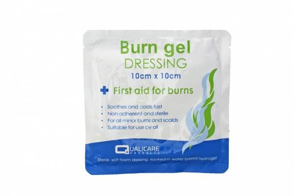 Burns pads 10cm x 10cm