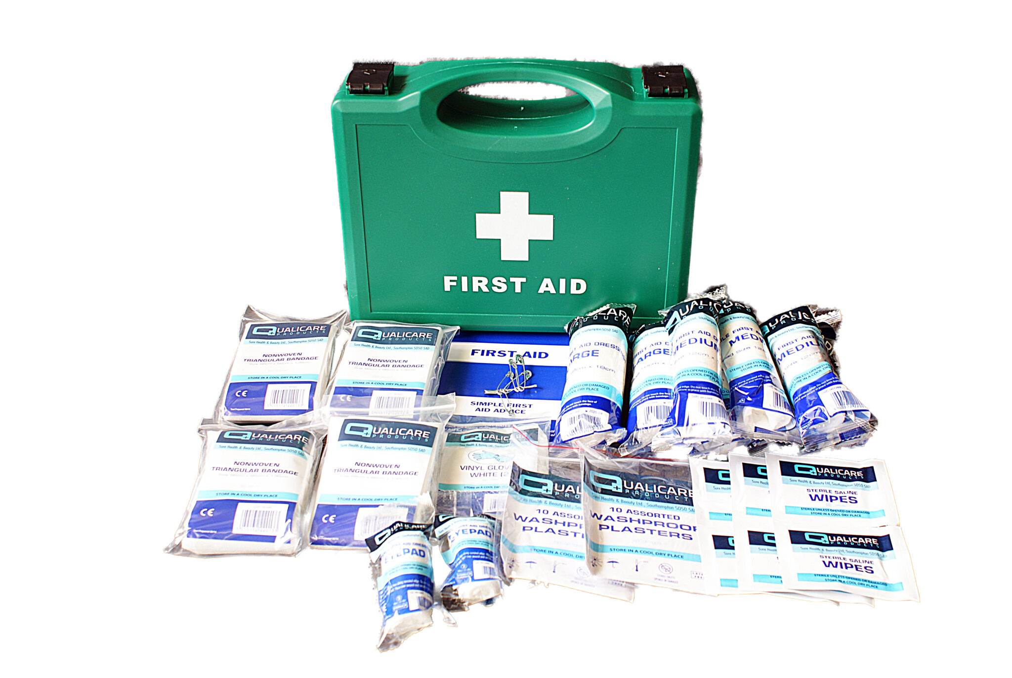 SURE HEALTH FIRST AID KIT. FAID-10