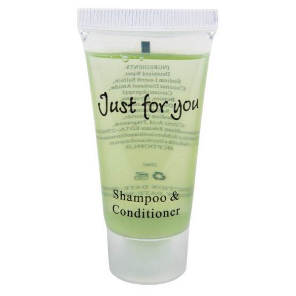 Just 4 You Shampoo & Conditioner 20ml x500