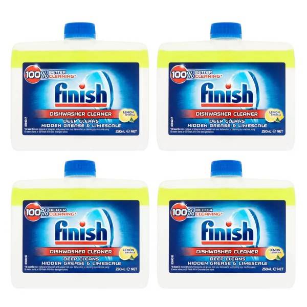 Finnish Dish Washing Cleaner 4x250ml