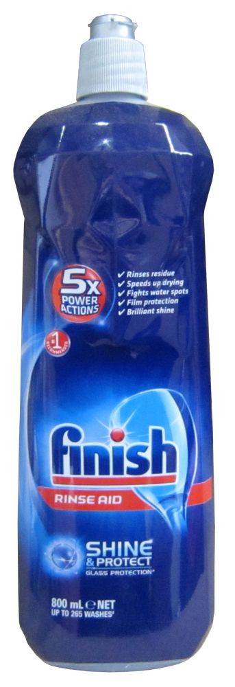 FINISH RINSE AID 2 x 800ml FINNISHRA800