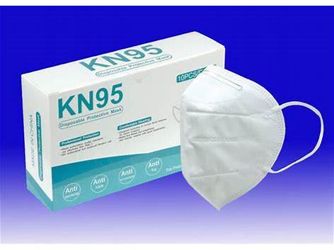 5 Layer KN95 Masks x 10