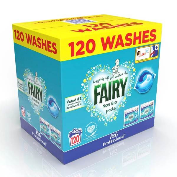 FAIRY NON-BIO LAUNDRY PODS (120 WASHES)FP120