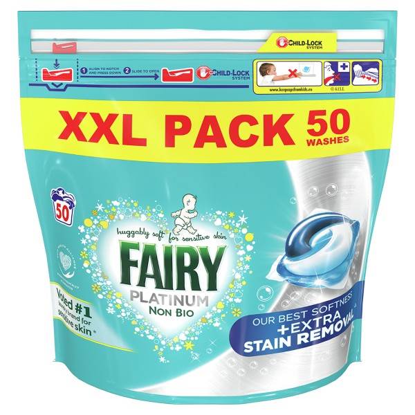 FAIRY NON-BIO LAUNDRY PODS