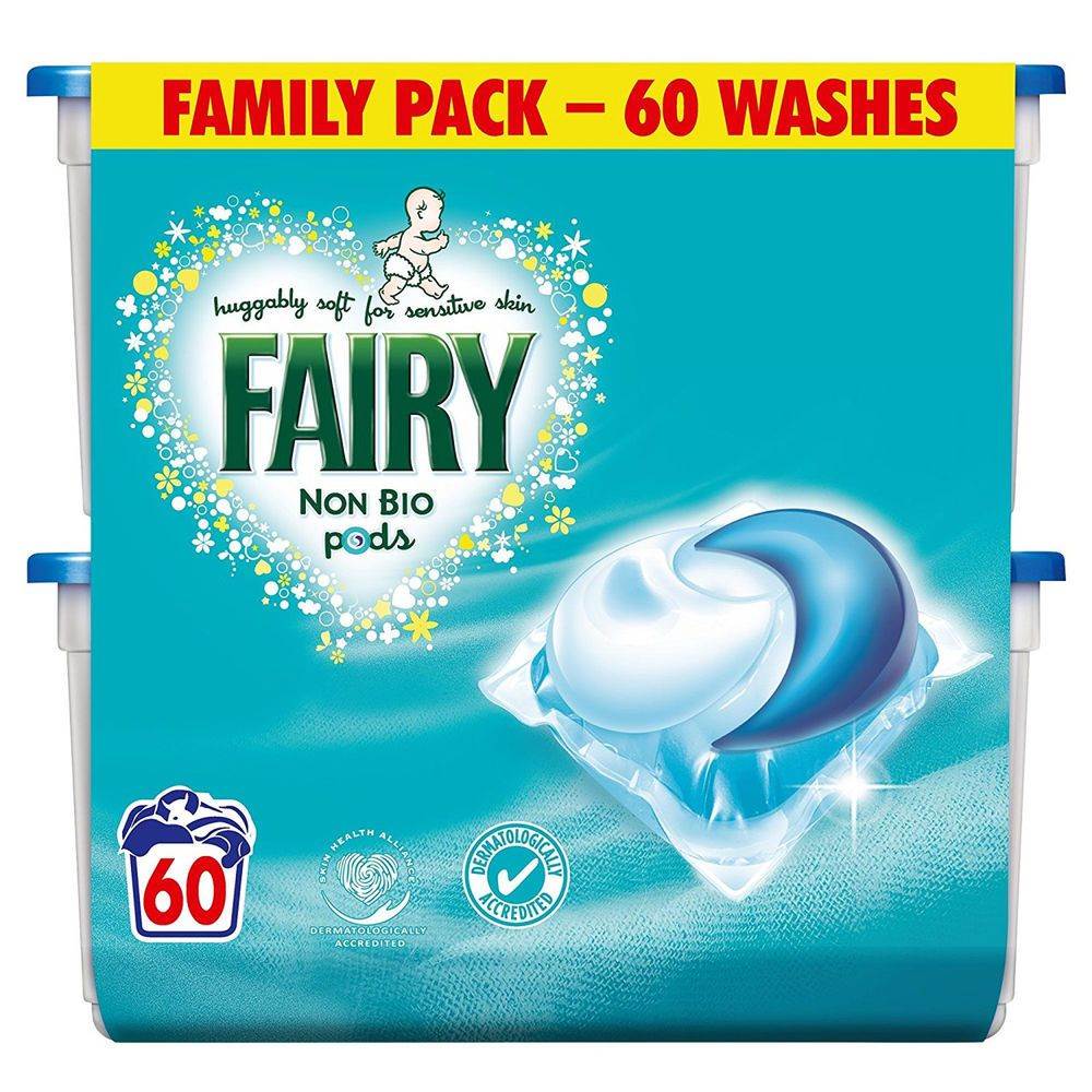 FAIRY NON-BIO LAUNDRY PODS