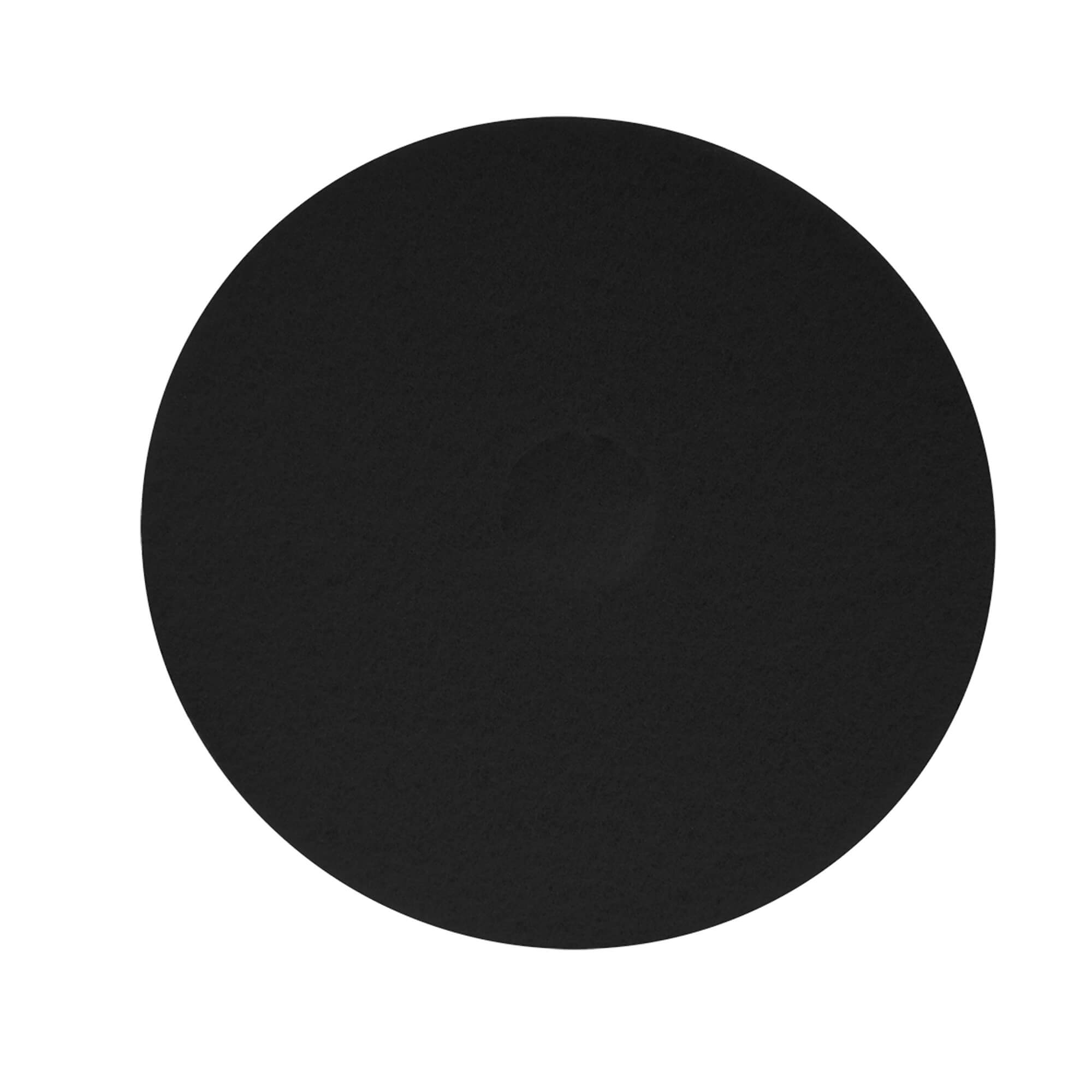 SYR 15" Floor Cleaning Pad - Black (Pack of 5)