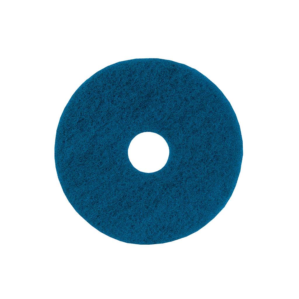 SYR 5x 15" Blue Floor Cleaning Pads