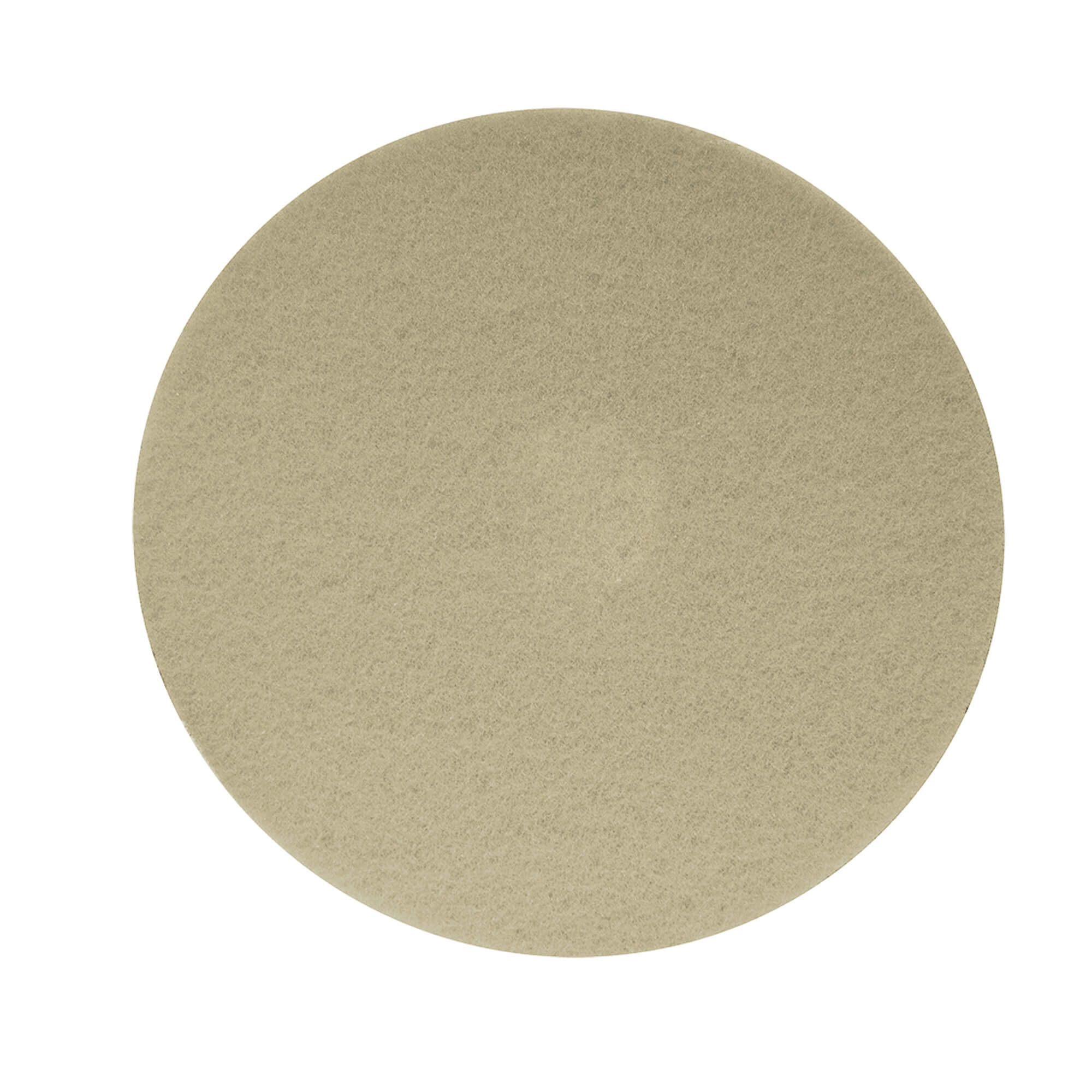 SYR 15" Floor Cleaning Pad - Tan (Pack of 5)