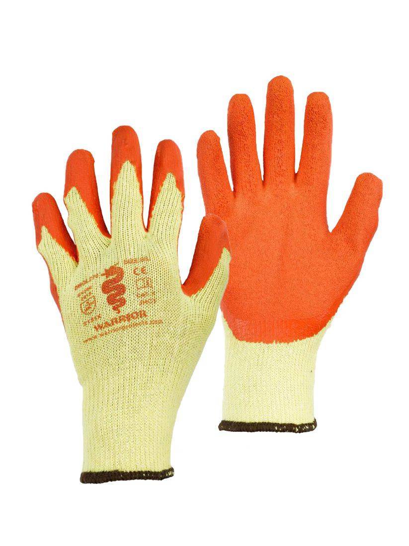 MAINMAN ORANGE LATEX GLOVES SIZE 10 x 12 PAIRSG-DWGL270