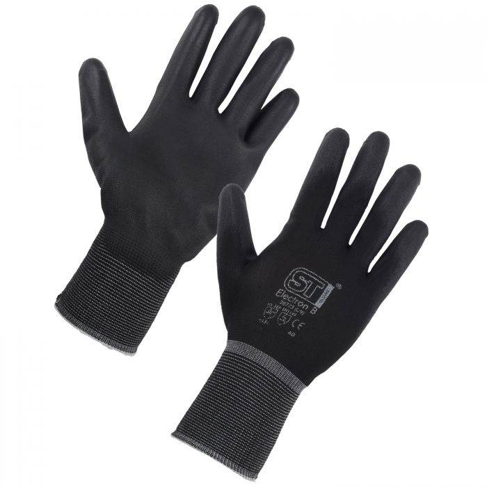 SUPERTOUCH PU ELECTRON GLOVES G-PUGLOVE7