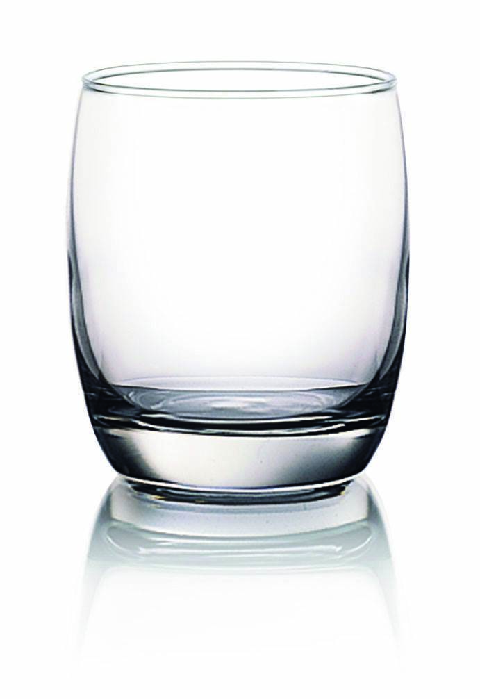 DPS IVORY ROCKS TUMBLER 320ml x 6G1B13011