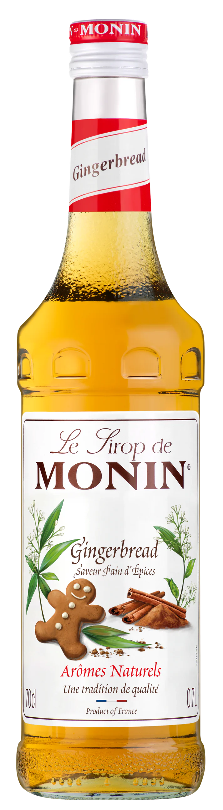 Monin Gingerbread Syrup 70cl