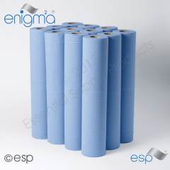 Blue Hygiene Rolls 2ply 50m x 9 Rolls 20"