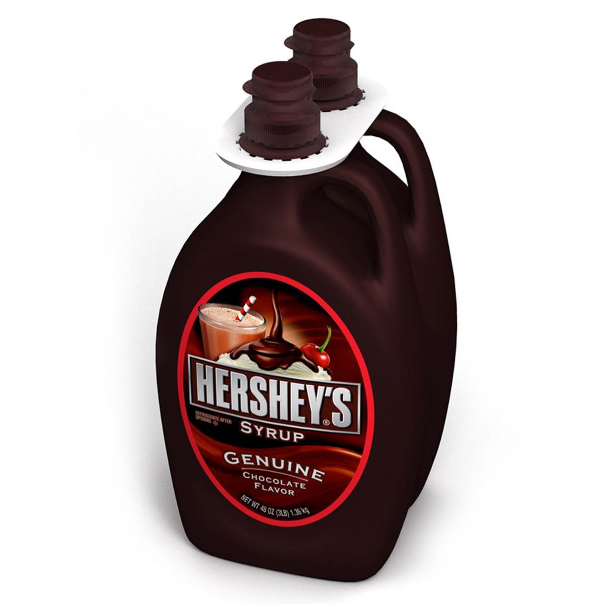 Hersheys Chocolate Syrup (2 Pack)