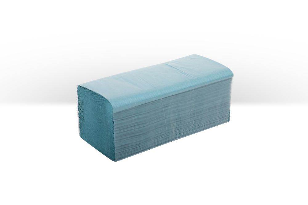 HTB1500, Interfold Hand Towels, 1ply BLUE x 5010