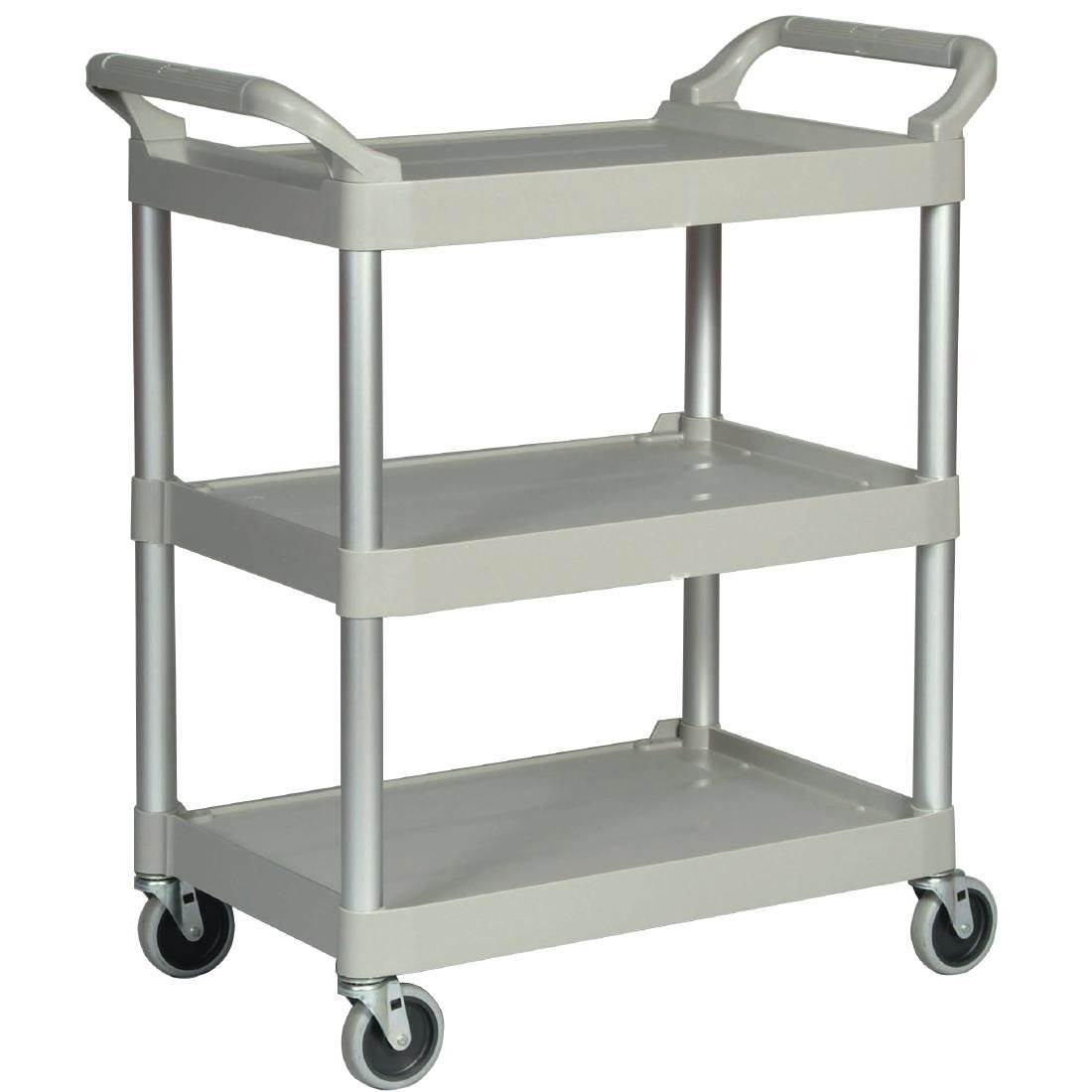 NISBETS RUBBERMAID COMPACT UTILITY TROLLEYJ837