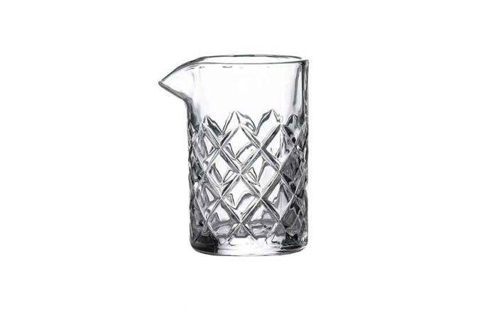 ARTIS STIRRING GLASS WITH LIP x 8JA-17-78-821