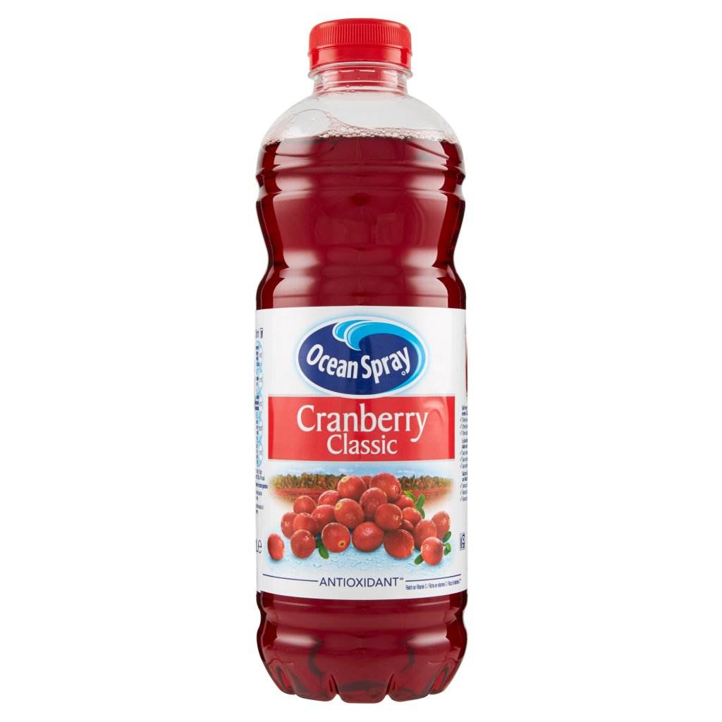 OCEAN SPRAY CRANBERRY JUICE 12 x 1LtrJUICECRAN