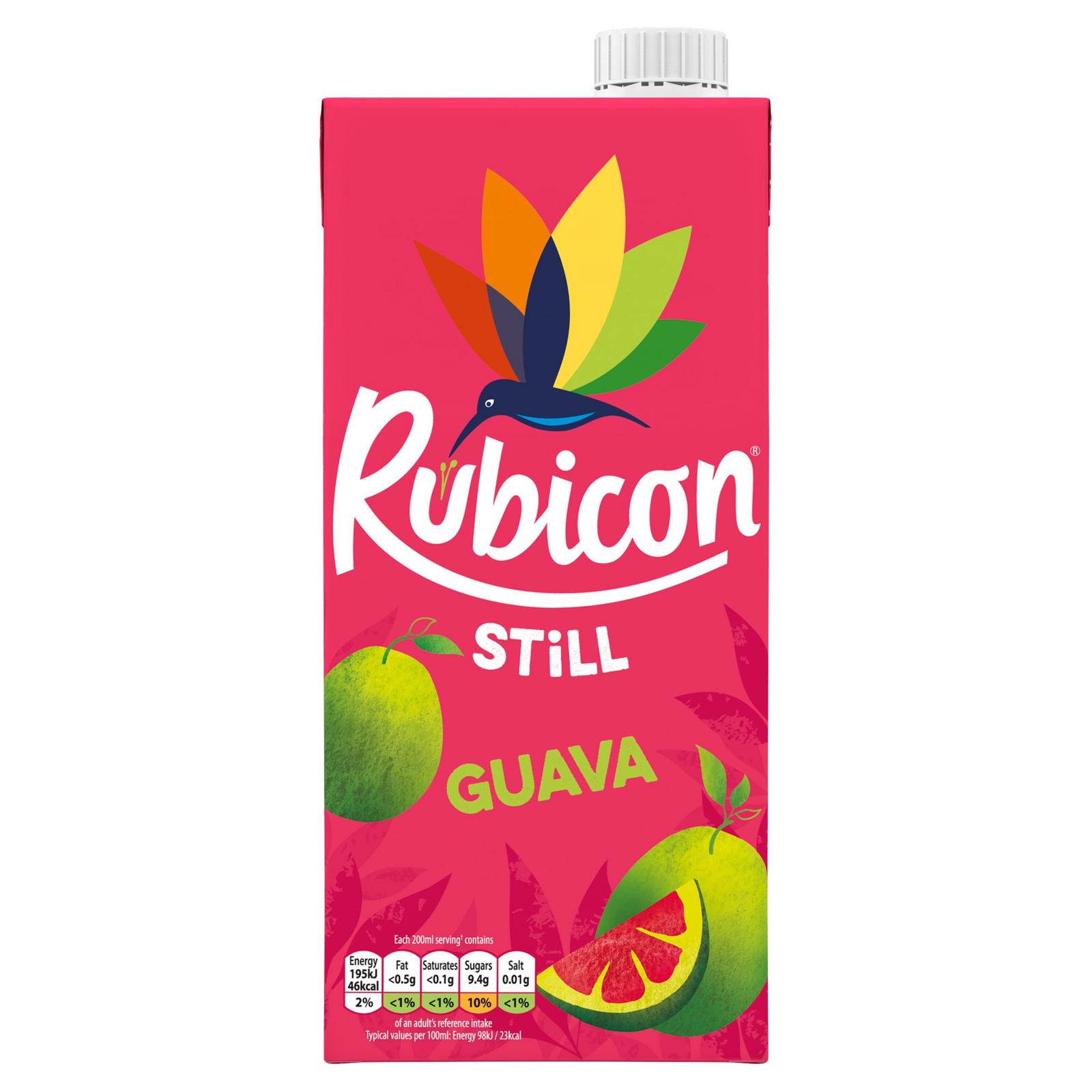 RUBICON GUAVA JUICE 12 x 1LtrJUICEGUAVA