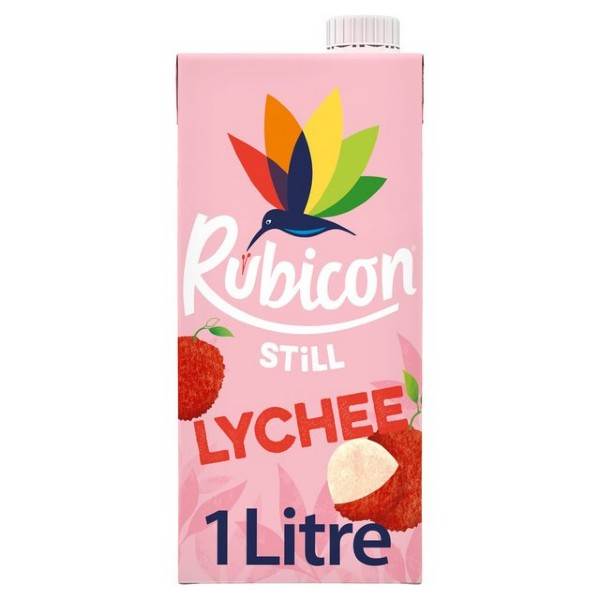 Rubicon Lychee Fruit Juice 12x1Ltr