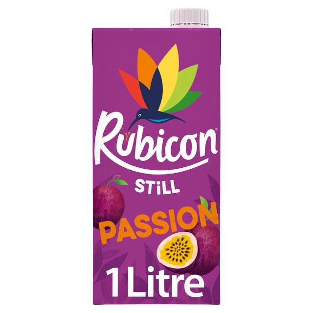 RUBICON PASSION FRUIT JUICE 12 x 1LtrJUICEPASS