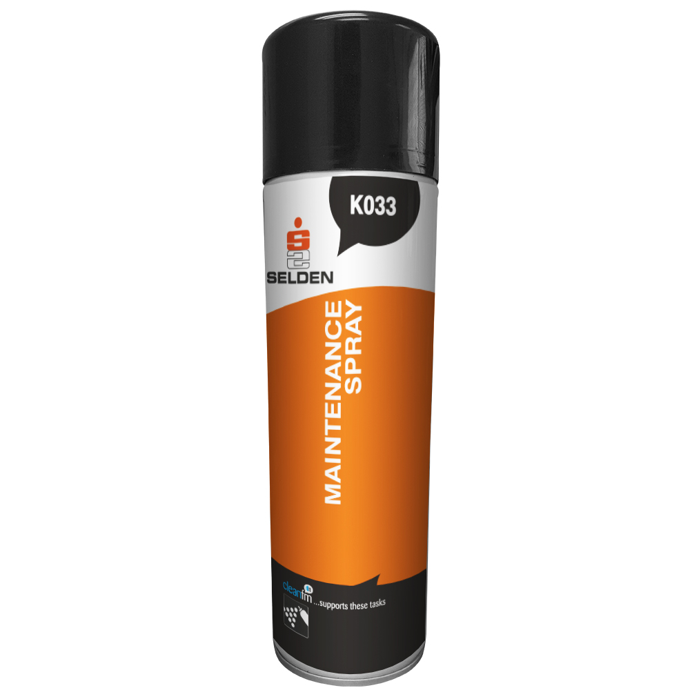 SELDEN K033, MAINTENANCE SPRAY, 480ML