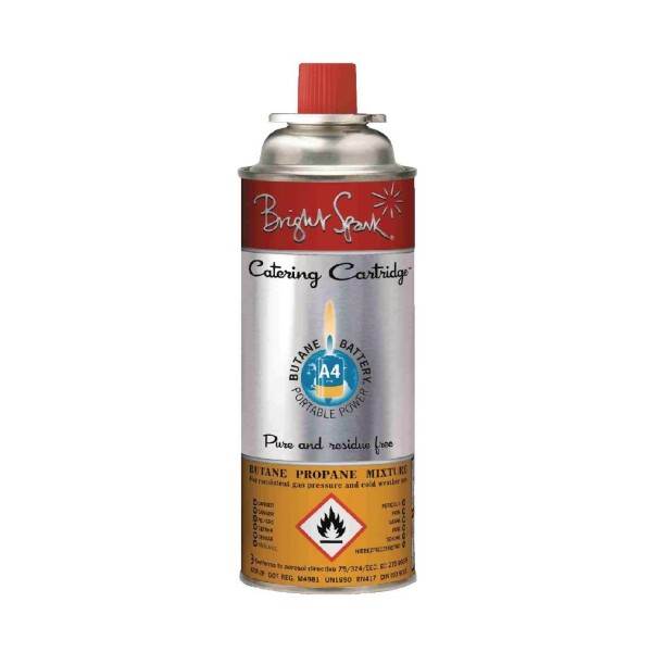 Butane & Propane Mixture Gas Cannister 4x220g