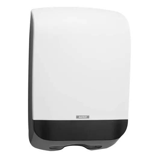 Katrin Hand Towel Dispenser, White