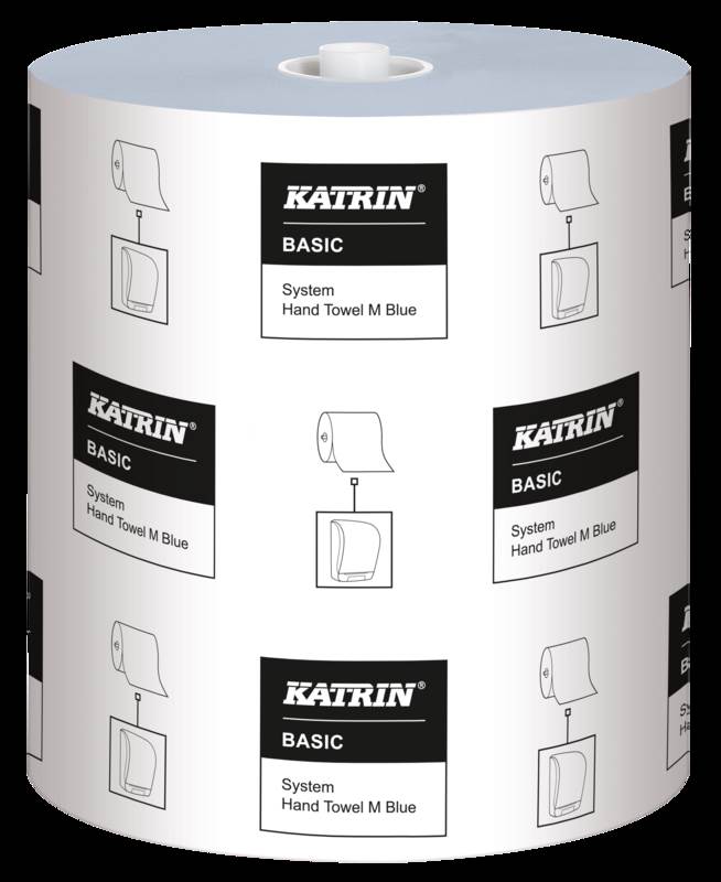 Katrin Basic System Blue Rolls