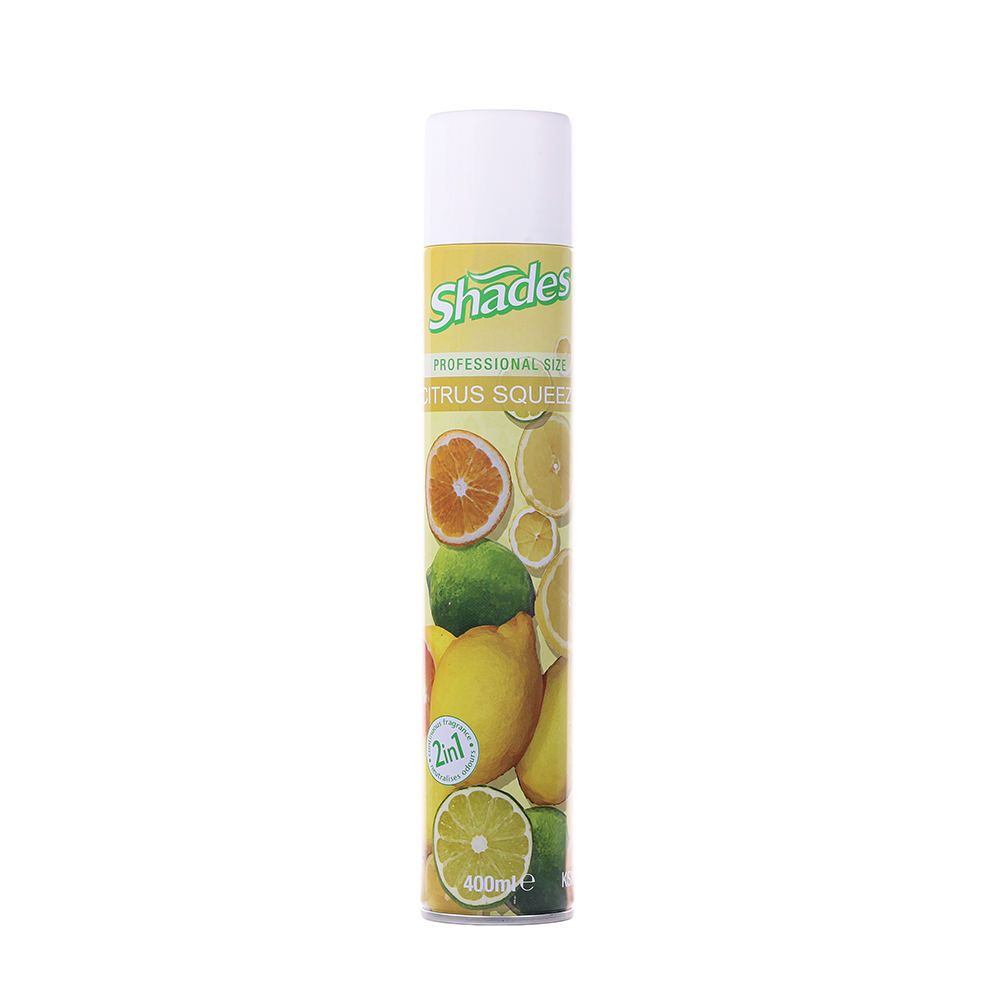 CITRUS SQUEEZE AIR FREHENER, 12X 400ML