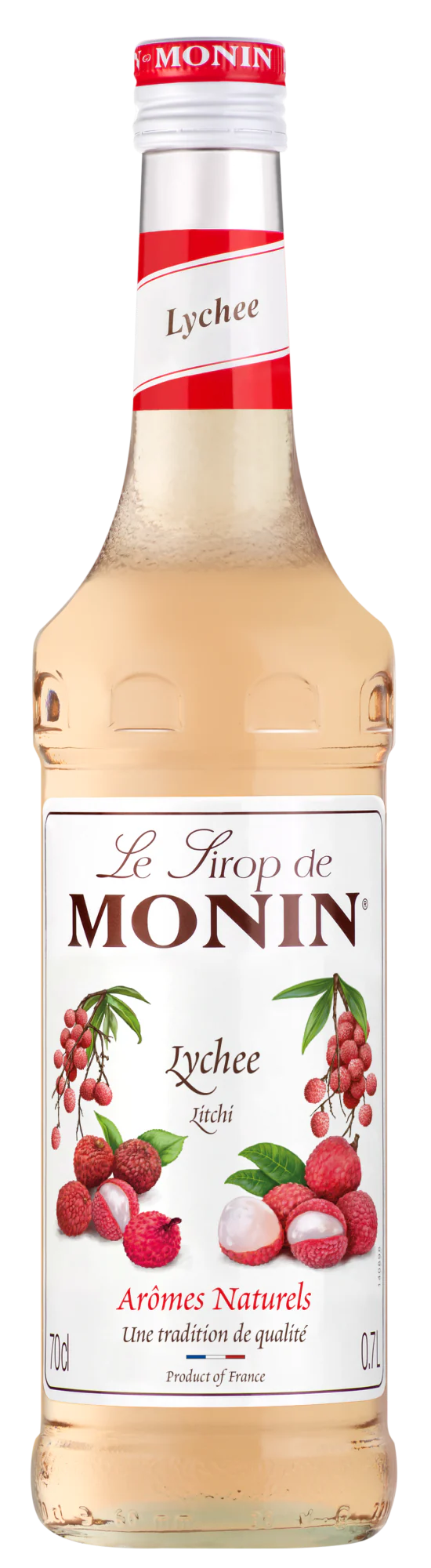 Monin Lychee Syrup 70cl