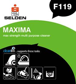 Selden F119 Maxima Floor Cleaner - 5ltrs