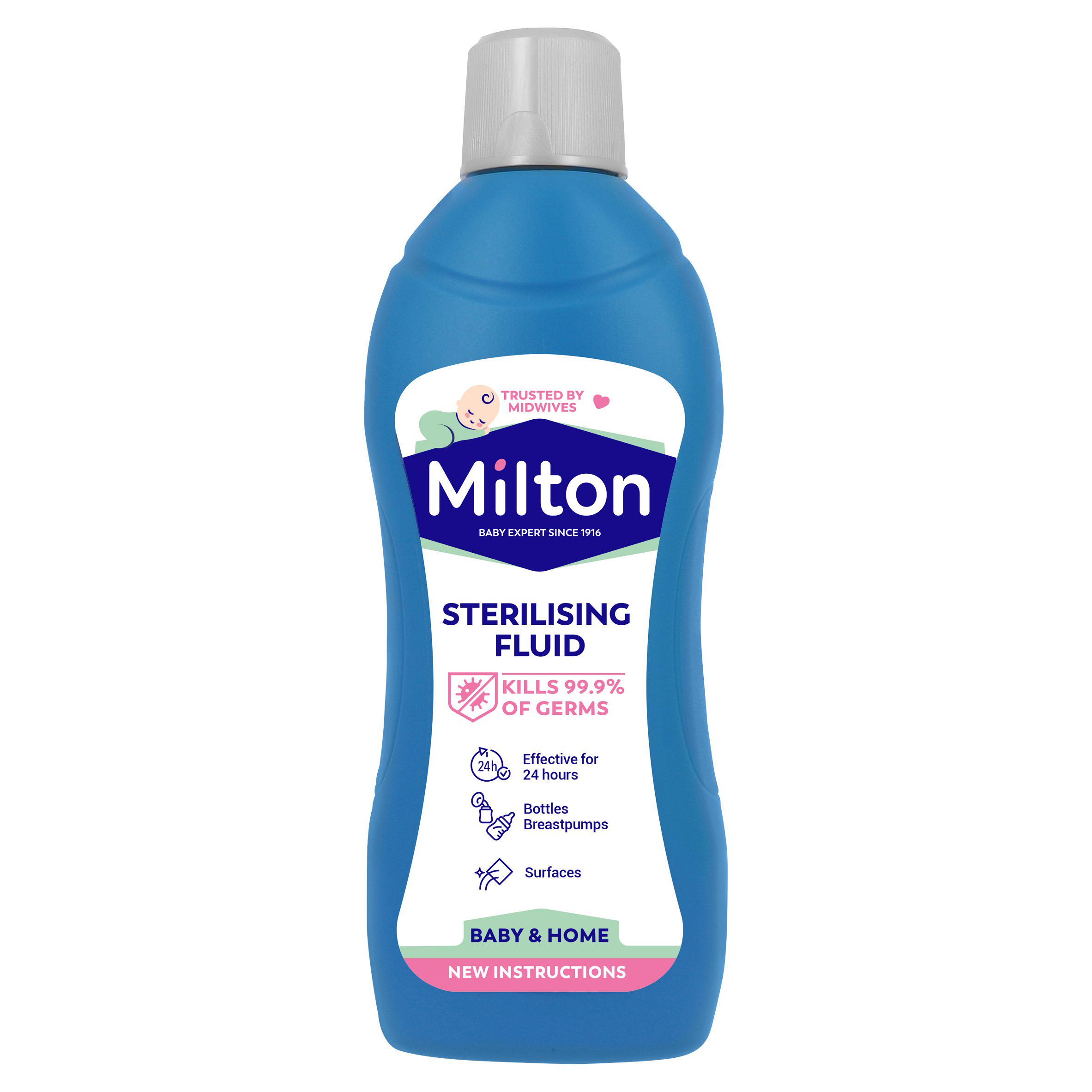 Milton Disinfectant 6x1Ltr